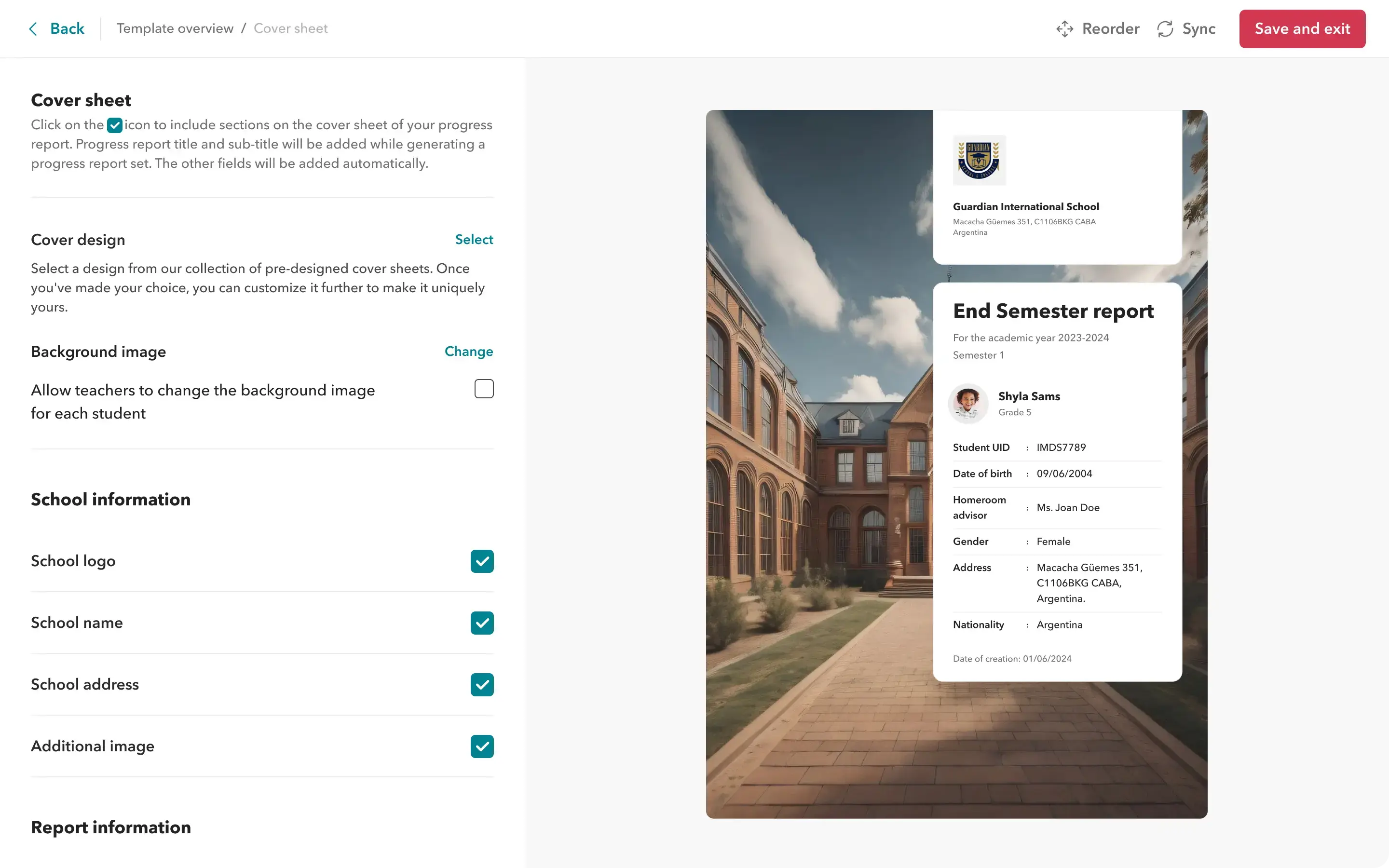 Progress Reports image