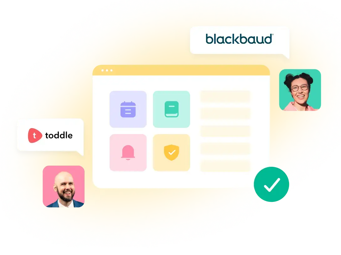Toddle & Blackbaud — Better together