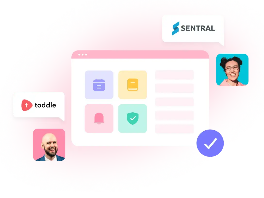 Toddle & Sentral — Better together