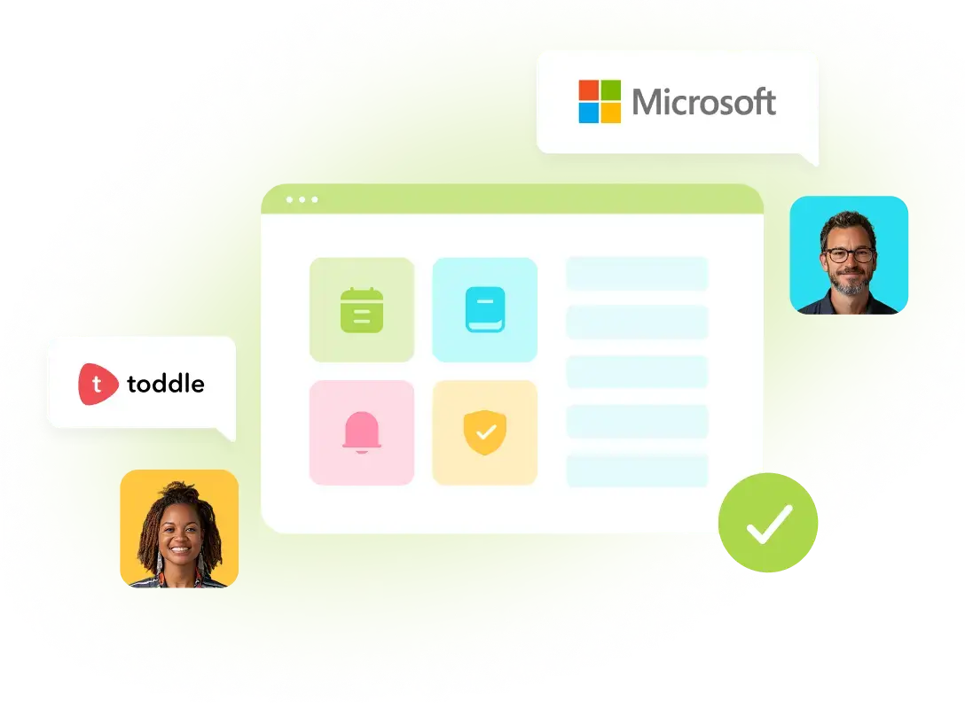 Toddle & Microsoft — Better together