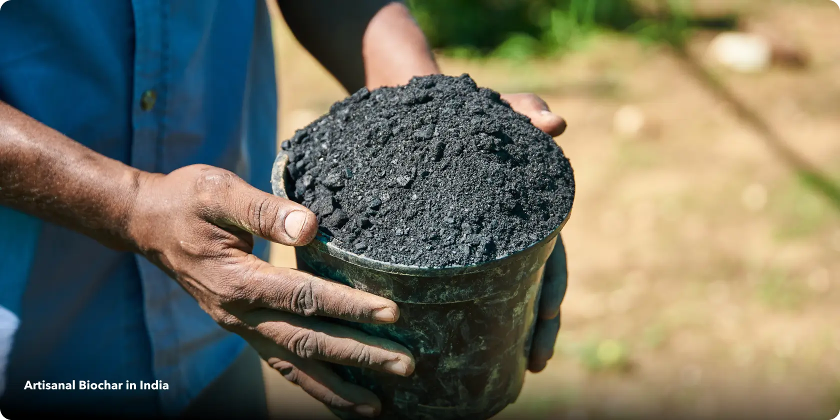 Artisanal Biochar in India