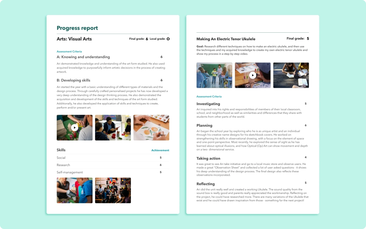 Data & media-rich image