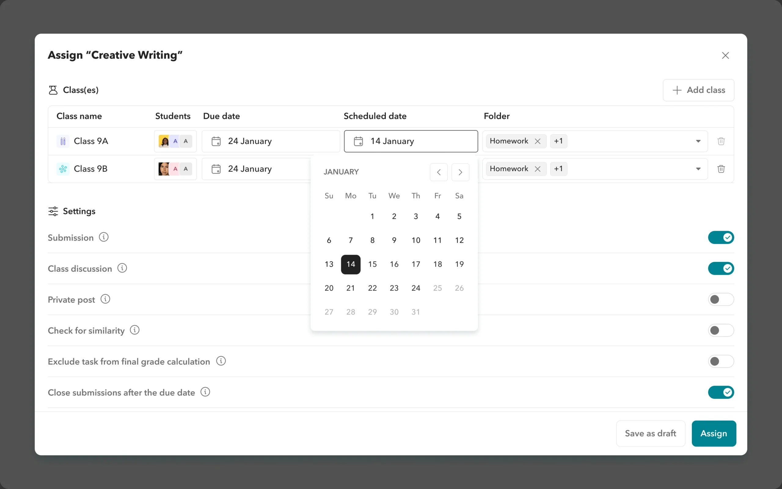 Deliver assessments your way