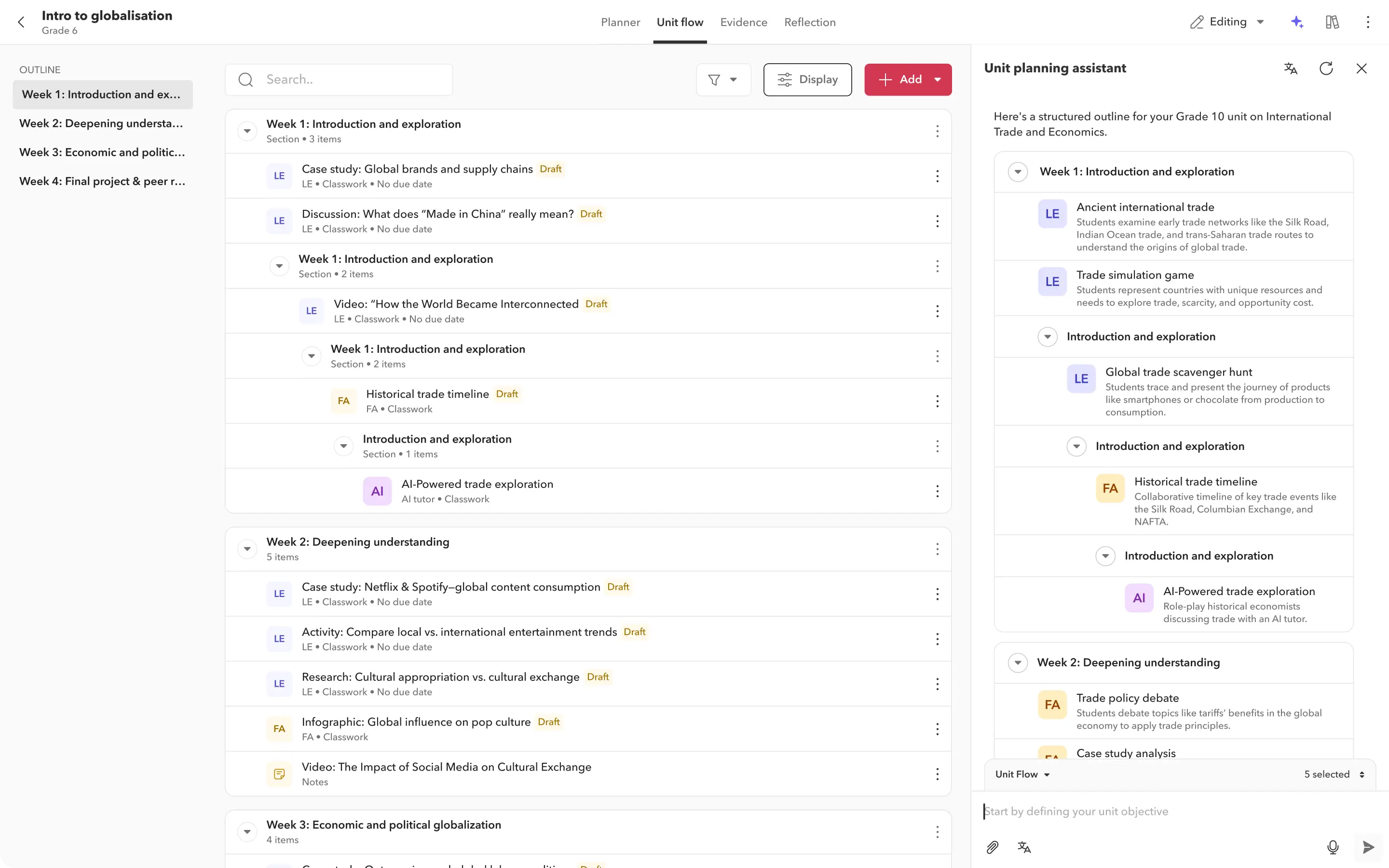 Design engaging units Design engaging units image