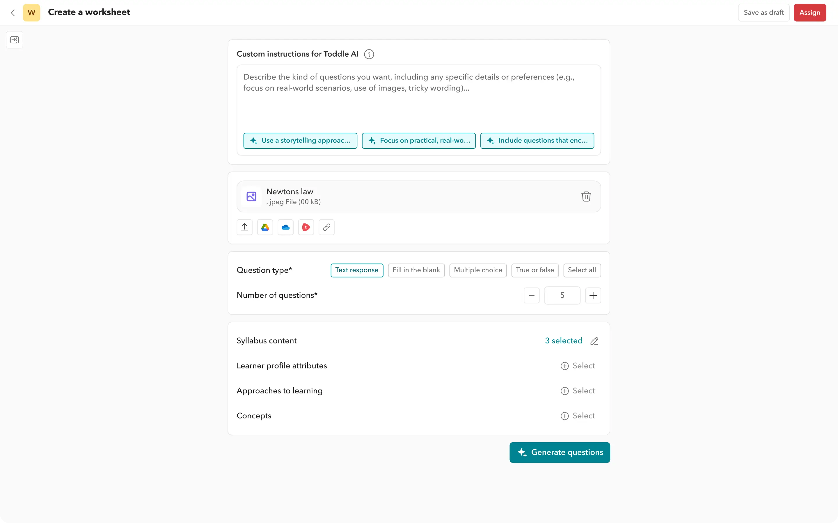 Assessments Assessments image
