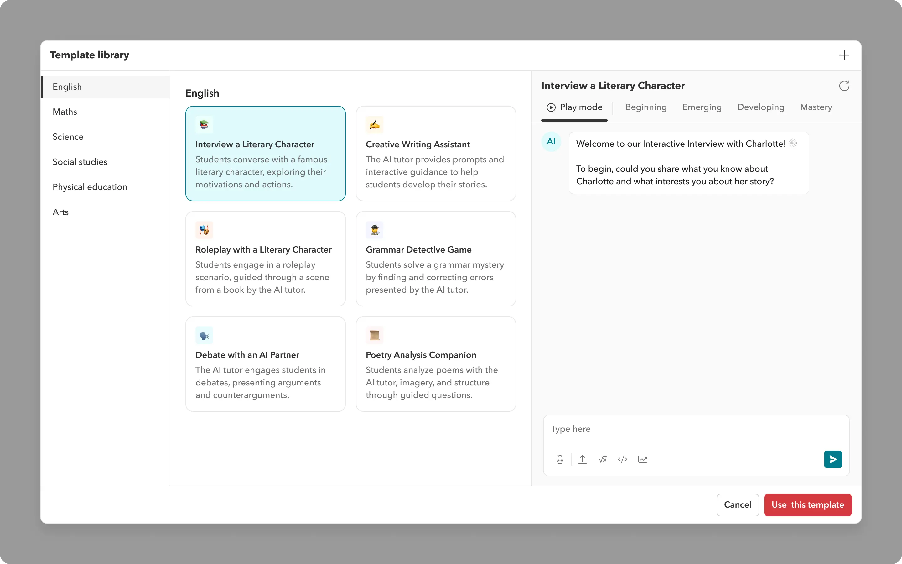 AI Tutors AI Tutors image
