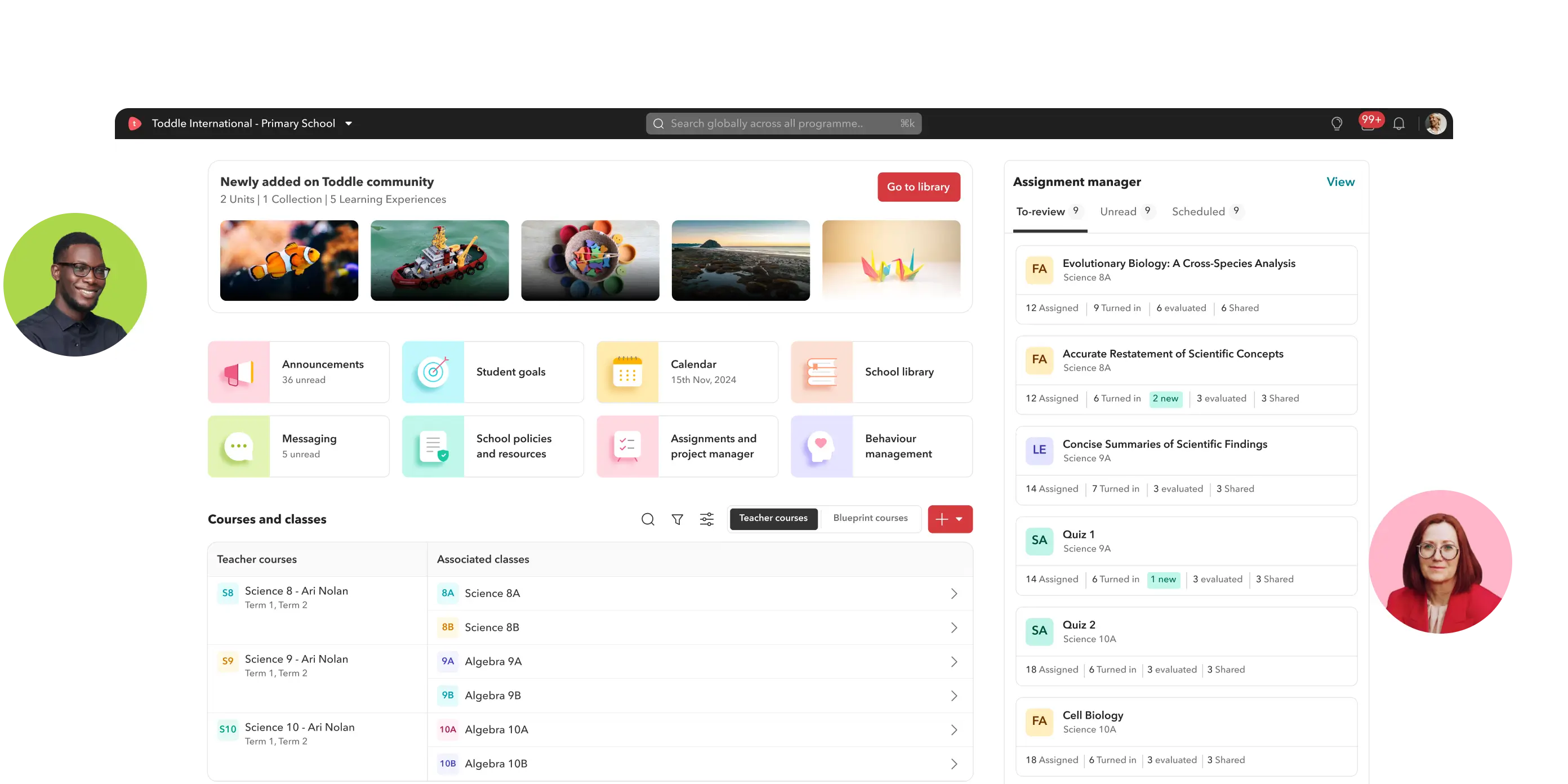 Why do K-12 teaching teams choose Toddle over Canvas?
