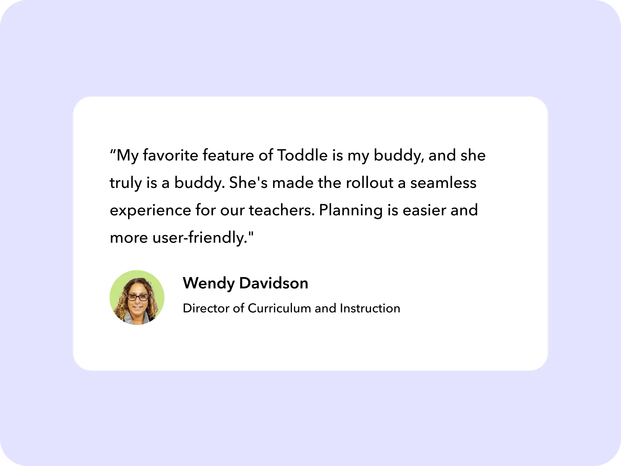 Toddle offers personalized support