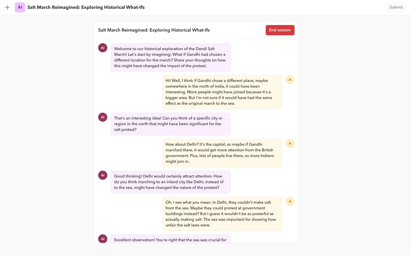 Behaviour management image