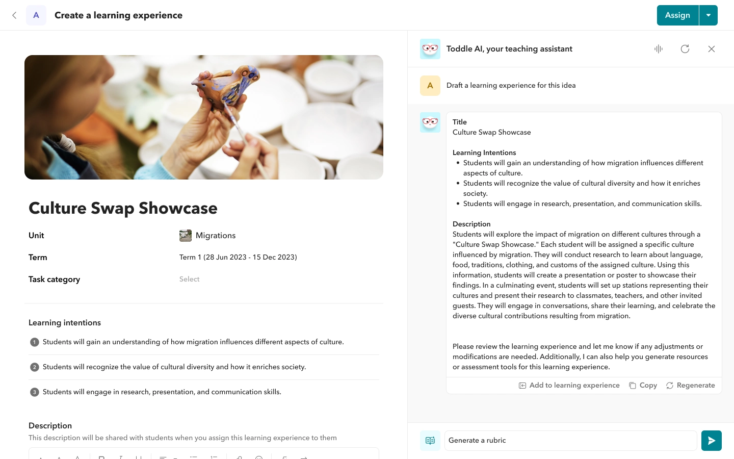 Lesson planning image